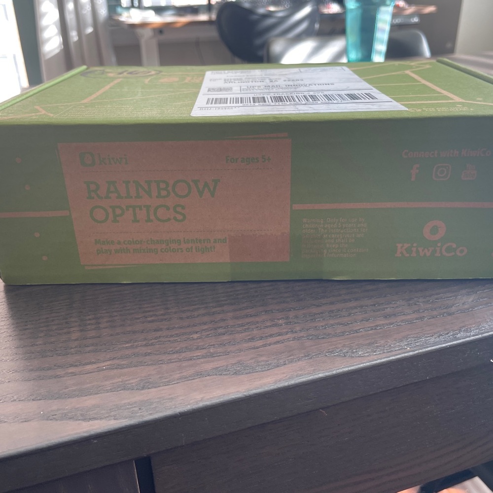 Rainbow Optics - Kiwi Crate